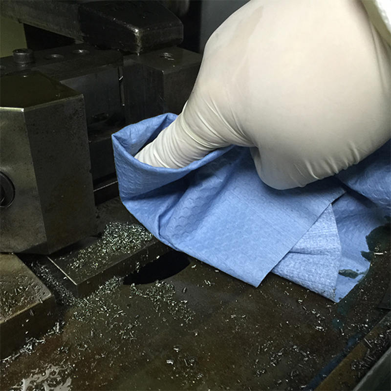 لفة يمسح جامبو الصناعية