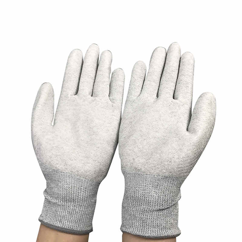 ألياف الكربون نايلون ESD نخيل بو المطلي