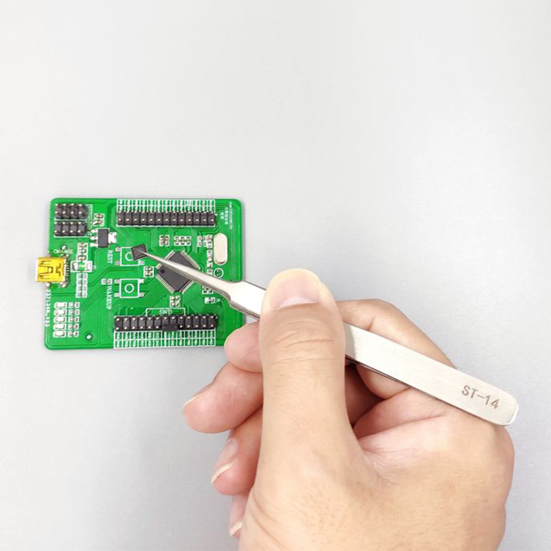 ملاقط الفولاذ المقاوم للصدأ