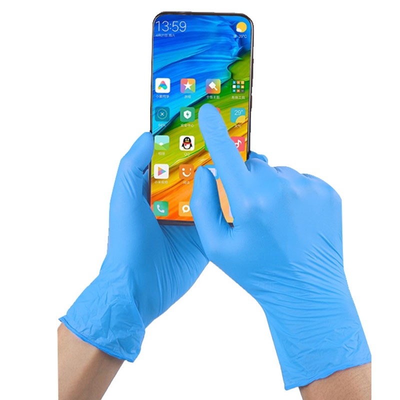 قفازات النتريل