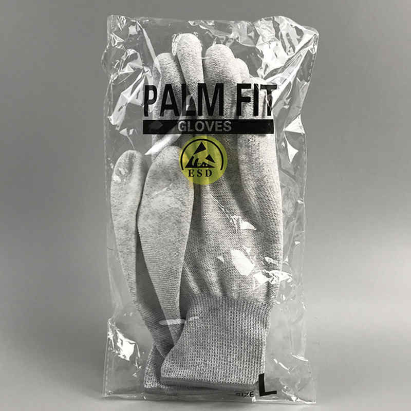 ألياف الكربون نايلون ESD نخيل بو المطلي