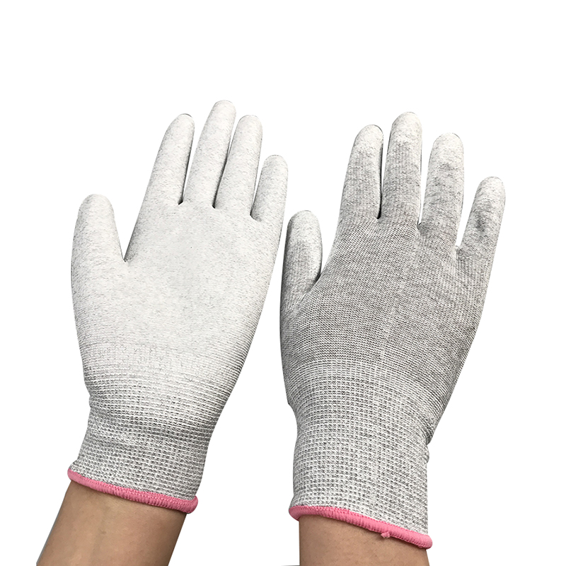 ألياف الكربون نايلون ESD نخيل بو المطلي