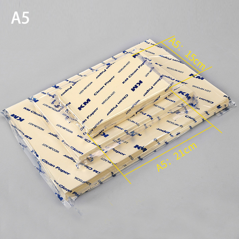 ورقة طباعة الغرفة النظيفة