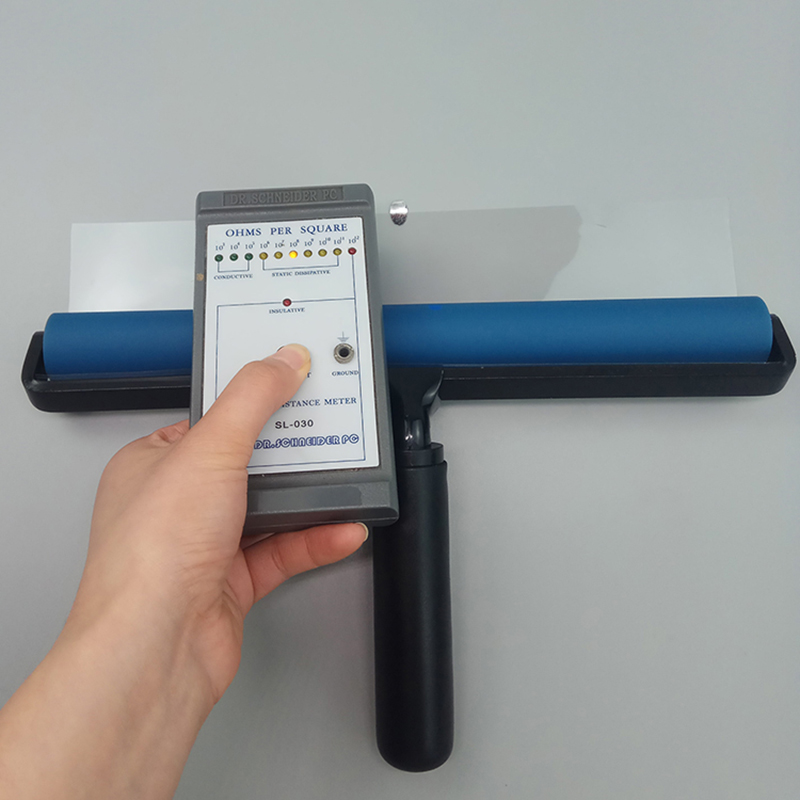 أسطوانة لزجة مطاطية مضادة