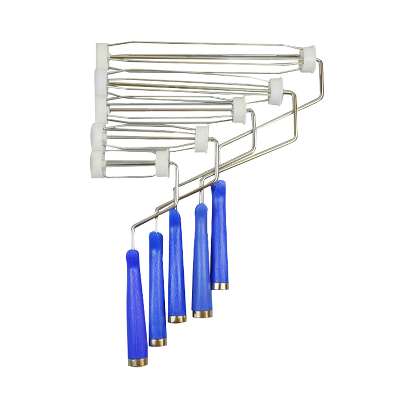 مقبض قصير أسطوانة لزج PE