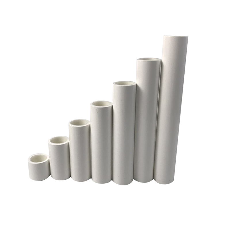 PE لزجة أسطوانة بيضاء