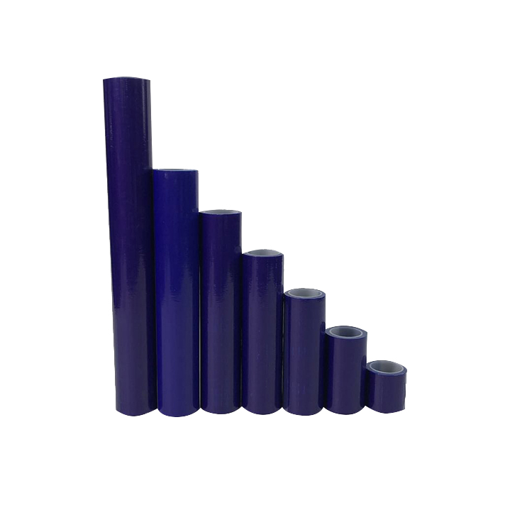 PE لزج الأسطوانة الأزرق