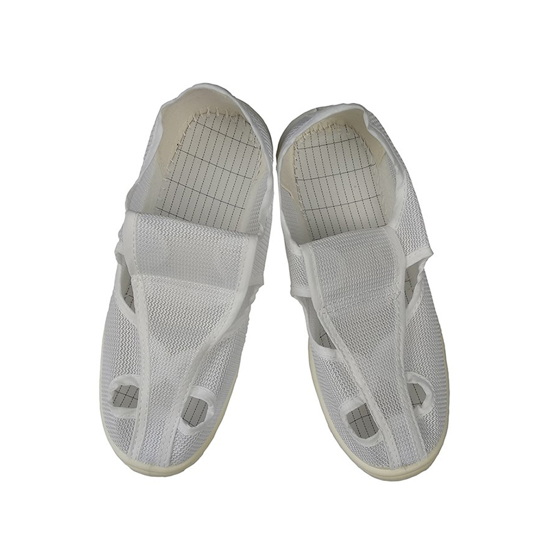 أحذية ESD (أربعة أحذية ثقب)