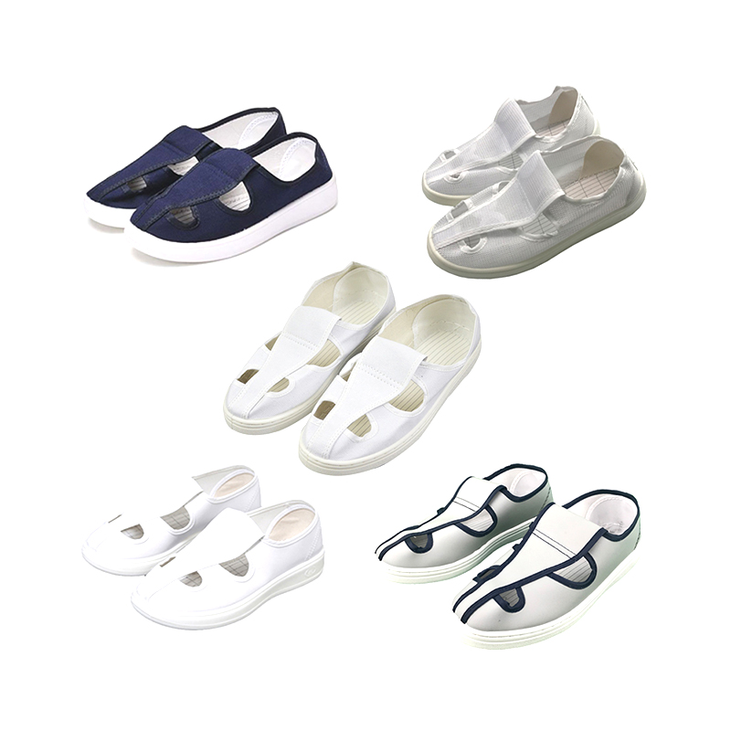 أحذية ESD (أربعة أحذية ثقب)