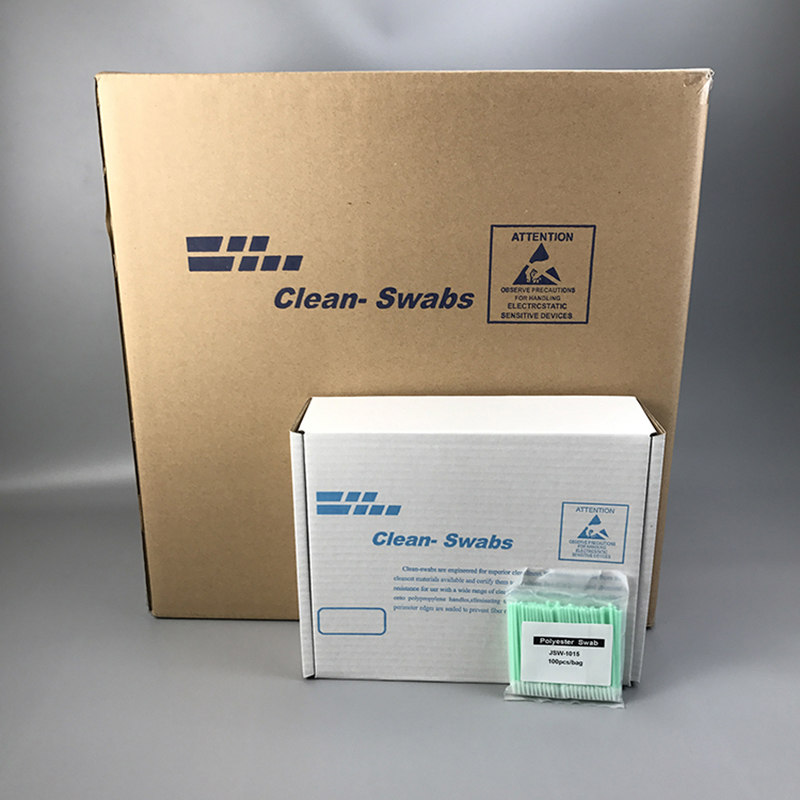 عصي تنظيف طرف البوليستر