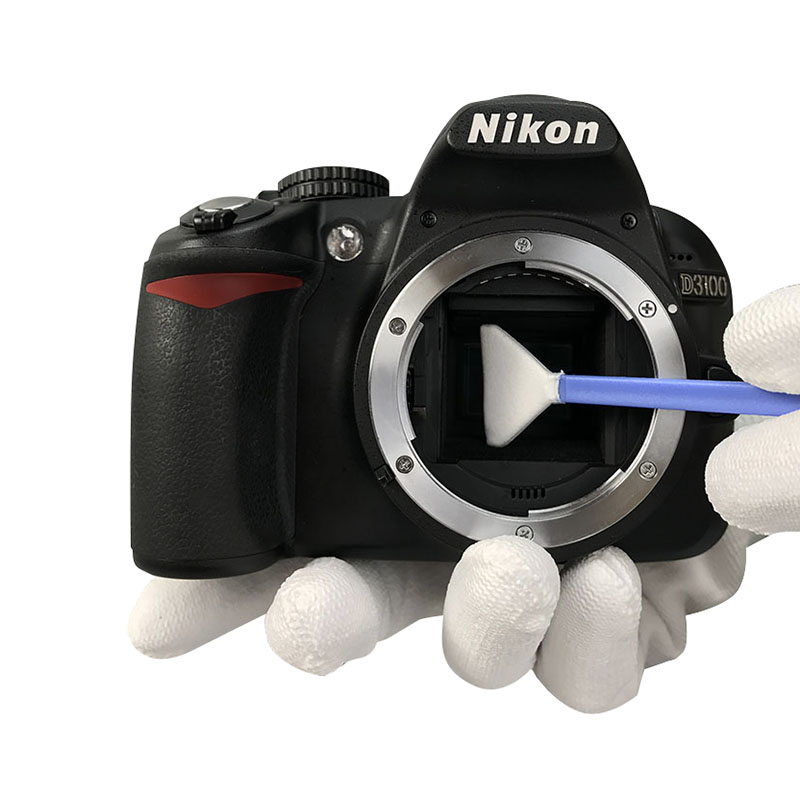 مسحة تنظيف مستشعر الكاميرا